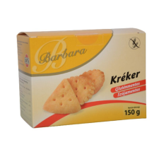 Barbara Barbara gluténmentes kréker sós 150 g reform élelmiszer