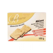 Barbara Barbara gluténmentes mézes jellegű teasütemény 150 g reform élelmiszer
