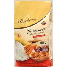 Barbara GLUTÉNMENTES BARBARA LISZTKEVERÉK FŐZÉSHEZ-SÜTÉSHEZ 1000G diabetikus termék