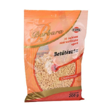 Barbara gluténmentes betűtészta 200 g reform élelmiszer