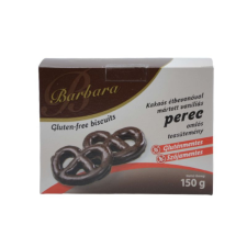 Barbara gluténmentes kakaós étbevonós vaníliás perec 150 g csokoládé és édesség