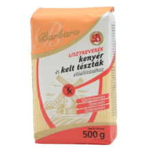 Barbara gluténmentes lisztkeverék kenyérhez 1000 g reform élelmiszer
