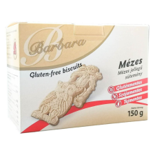 Barbara gluténmentes mézes jellegű teasütemény 150g tea