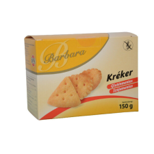 Barbara gluténmentes sós kréker 150 g csokoládé és édesség