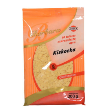 Barbara gluténmentes tészta kiskocka 200 g tészta