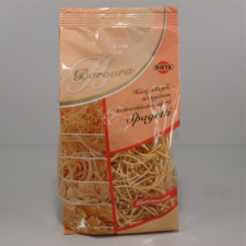 Barbara gluténmentes tészta spagetti 200 g tészta