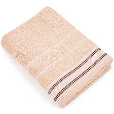  BARBARA törölköző 70x130 cm bézs, 100% pamut lakástextília