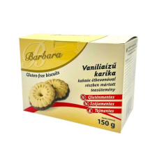 Barbara vaníliaízű karika 150g csokoládé és édesség