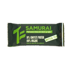 Barbarian Barbarian bio matcha teás fehérjeszelet 50 g reform élelmiszer