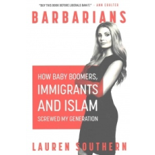  Barbarians – Lauren Southern idegen nyelvű könyv