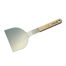 Barbecook BC-ACC-7062 rozsdamentes acél hamburger forgató, 30cm, 100% FSC kerti sütés és főzés