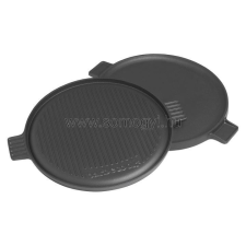 BARBECOOK BC-ACC-7087 zománcozott öntöttvas grill lap, kétoldalas, kerek, 35cm konyhai eszköz