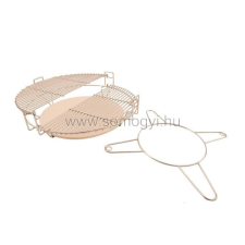 BARBECOOK BC-ACC-7441 Kamal kamado 60/XL sütőrendszer kerti sütés és főzés