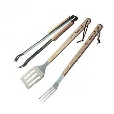 BARBECOOK FSC grill készlet 3 részes kerti sütés és főzés