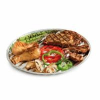 BARBECOOK grill tányér 35 cm 3 db