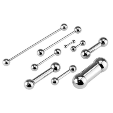 Barbell , golyó végekkel (12mm) testékszer