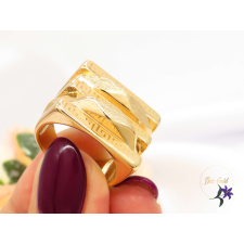  Barbella gold filled egyedi gyűrű-18K gyűrű