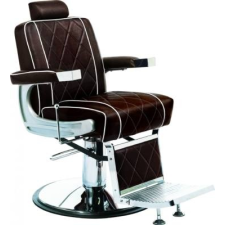 Barber Chair - borbély szék Stigliano Cognac szépségápolási bútor