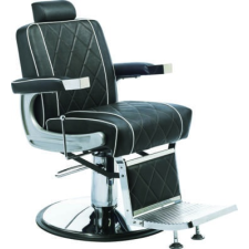  Barber Chair - borbély szék Stigliano Nero szépségápolási bútor