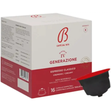 Barbera "DG com. " IV Generazione Espresso 16 kapszula X6 kávé