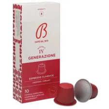 Barbera 'N Com. " IV Generazione Espresso 10 kapszula X10 kávé