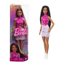  Barbie 65. Évfordulós baba csillagos pink topban baba