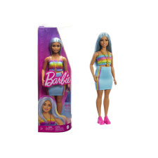  Barbie 65. Évfordulós baba szivárványos topban baba