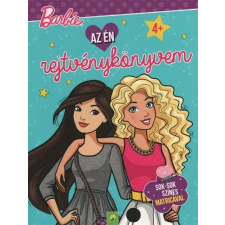  Barbie: Az én rejtvénykönyvem - Sok-sok színes matricával gyermek- és ifjúsági könyv