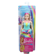 Barbie baba Dreamtopia hercegnő kék koronával baba