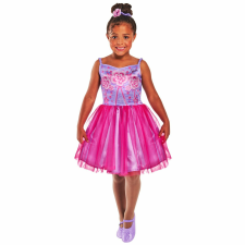 Barbie balerina jelmez 5-6 éves lányoknak 110-116 cm jelmez
