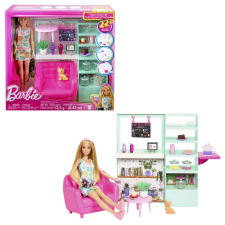 BARBIE BARBIE BABA ÉS TEÁSKÉSZLET baba