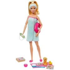 Barbie Barbie: Kikapcsolódás szett barbie baba