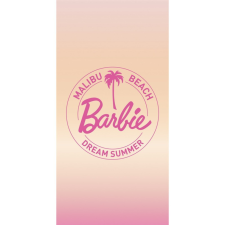 Barbie Barbie Malibu fürdőlepedő, strand törölköző 70x140cm lakástextília