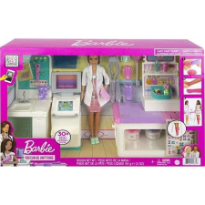 Barbie Barbie orvosi Mobilklinika Babával és kiegészítőkkel barbie baba