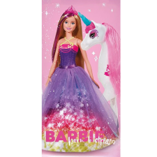Barbie Born to Dream fürdőlepedő, strand törölköző 70x140cm lakástextília