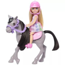 Barbie : Chelsea baba és pónija játékszett barbie baba