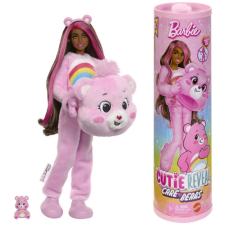 Barbie Cutie Reveal gondoskodó macik rózsaszín barbie baba