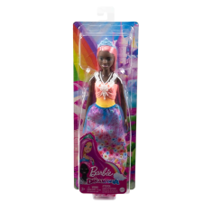 Barbie DREAMTOPIA BABA HERCEGNŐ KORALLHAJJAL baba