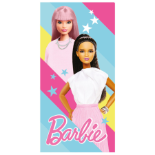 Barbie Eco Friendly gyorsan száradó strandtörölköző - 70x140 cm babatörülköző, kifogó