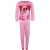 Barbie Elegant Light Pink gyerek hosszú pizsama 3 év / 98 cm
