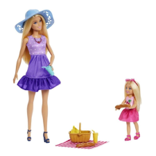 Barbie és Chelsea piknik készlet barbie baba