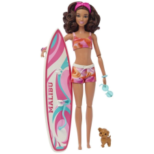 Barbie és Ken szörfdeszkával barbie baba