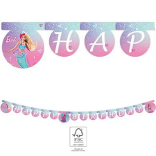 Barbie Fantasy Happy Birthday felirat FSC 2 m party kellék