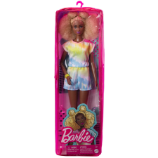 BARBIE FASHIONISTA BABA SZŐKE AFRO FRIZURÁVAL baba