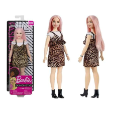  Barbie fashionistas leopárd ruha baba 28,5cm baba