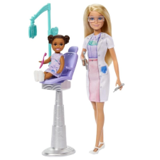 Barbie fogorvosnő játékkészlet barbie baba