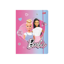 Barbie Gumis mappa karton Barbie A/4 mappa