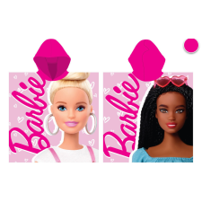  Barbie gyorsan száradó poncsó - 55x110 cm lakástextília