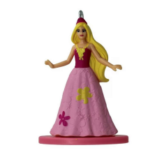 Barbie gyűjthető minifigura - Flower N Flutter Princess játékfigura