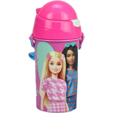 Barbie Happy Thoughts kulacs, sportpalack 500 ml babaétkészlet